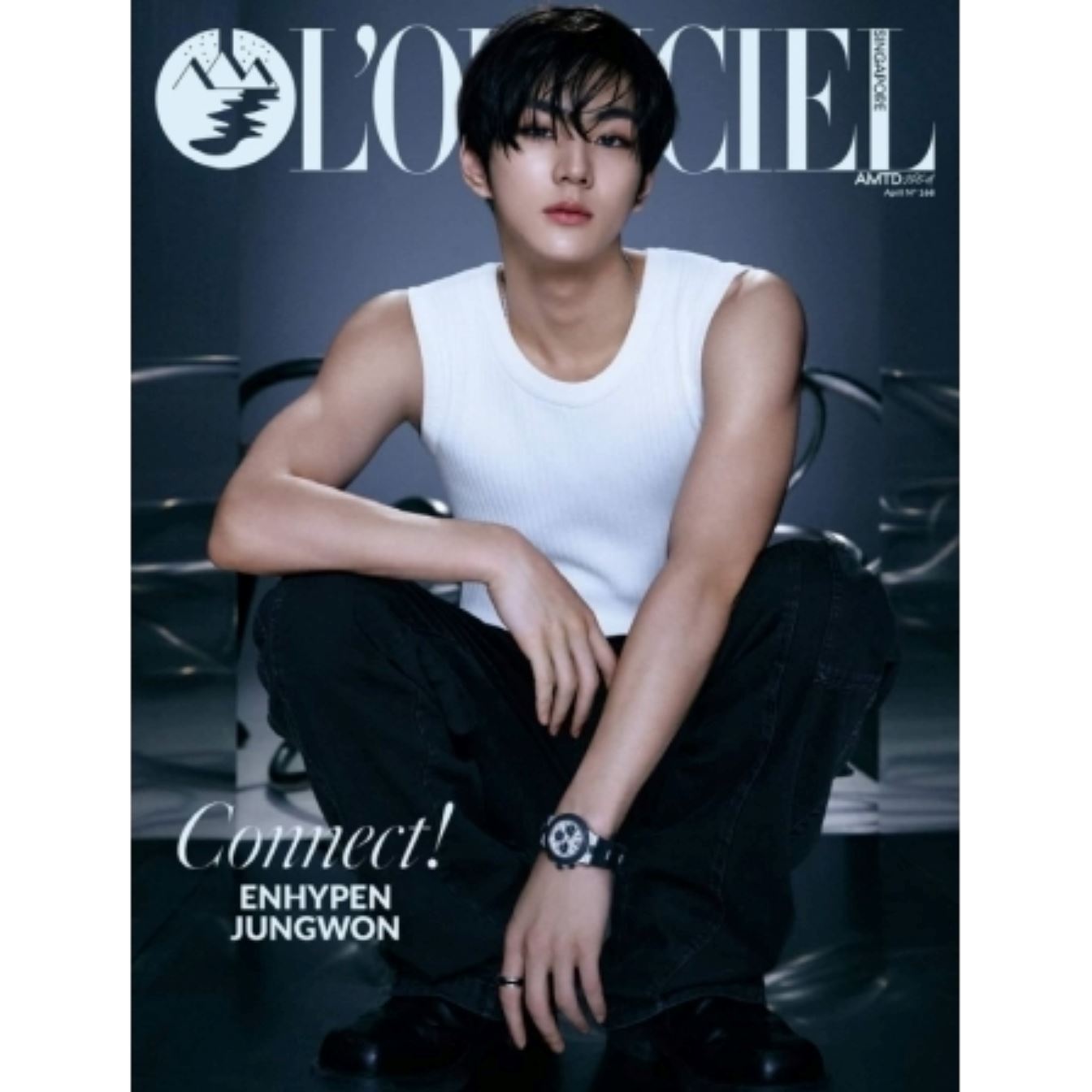 ENHYPEN - L'OFFICIEL SINGAPORE (APRIL 2024)