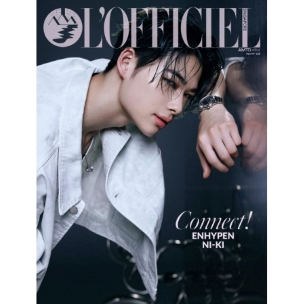 ENHYPEN - L'OFFICIEL SINGAPORE (APRIL 2024)
