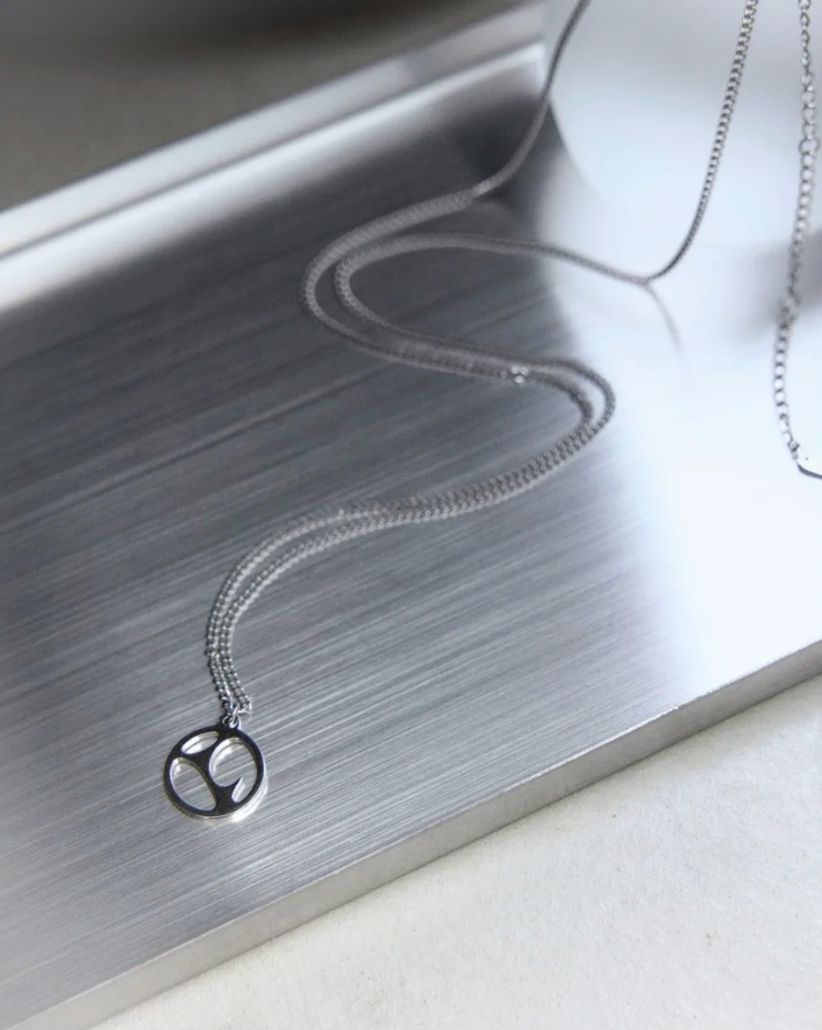 ENHYPEN - NECKLACE & EARRINGS (BRAND RENEWAL OFFICIAL MD) Nolae