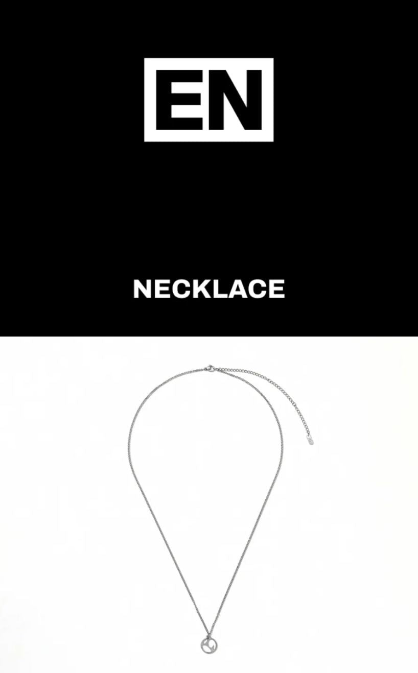 ENHYPEN - NECKLACE & EARRINGS (BRAND RENEWAL OFFICIAL MD) Nolae