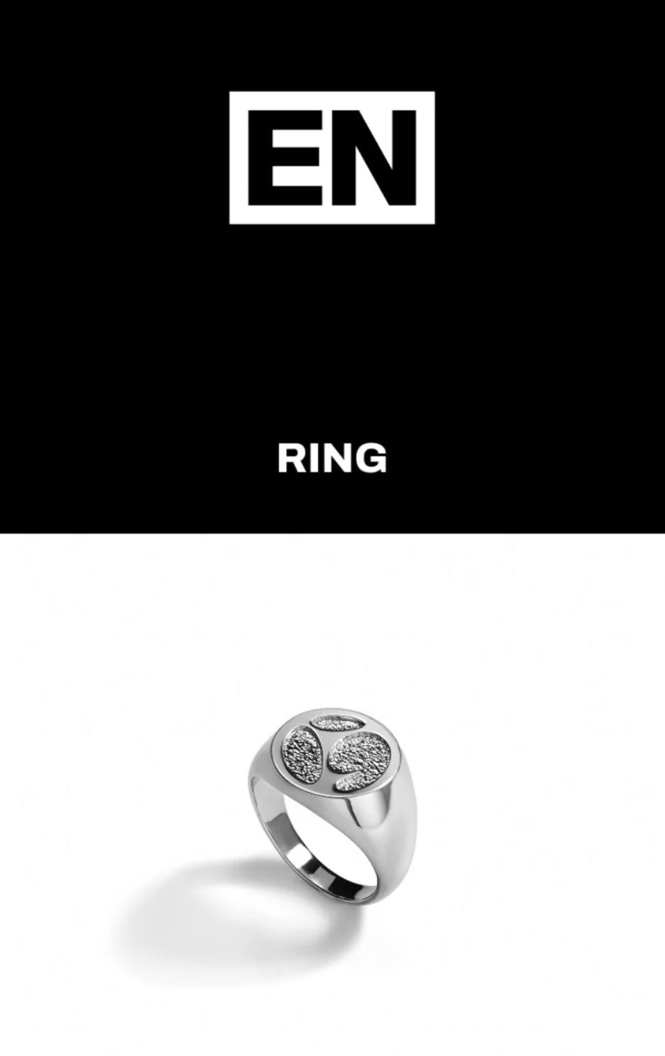 ENHYPEN - RING (BRAND RENEWAL OFFICIAL MD) Nolae