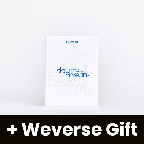 ENHYPEN - ROMANCE : UNTOLD - DAYDREAM (WEVERSE ALBUMS VER.) + Weverse Gift Nolae