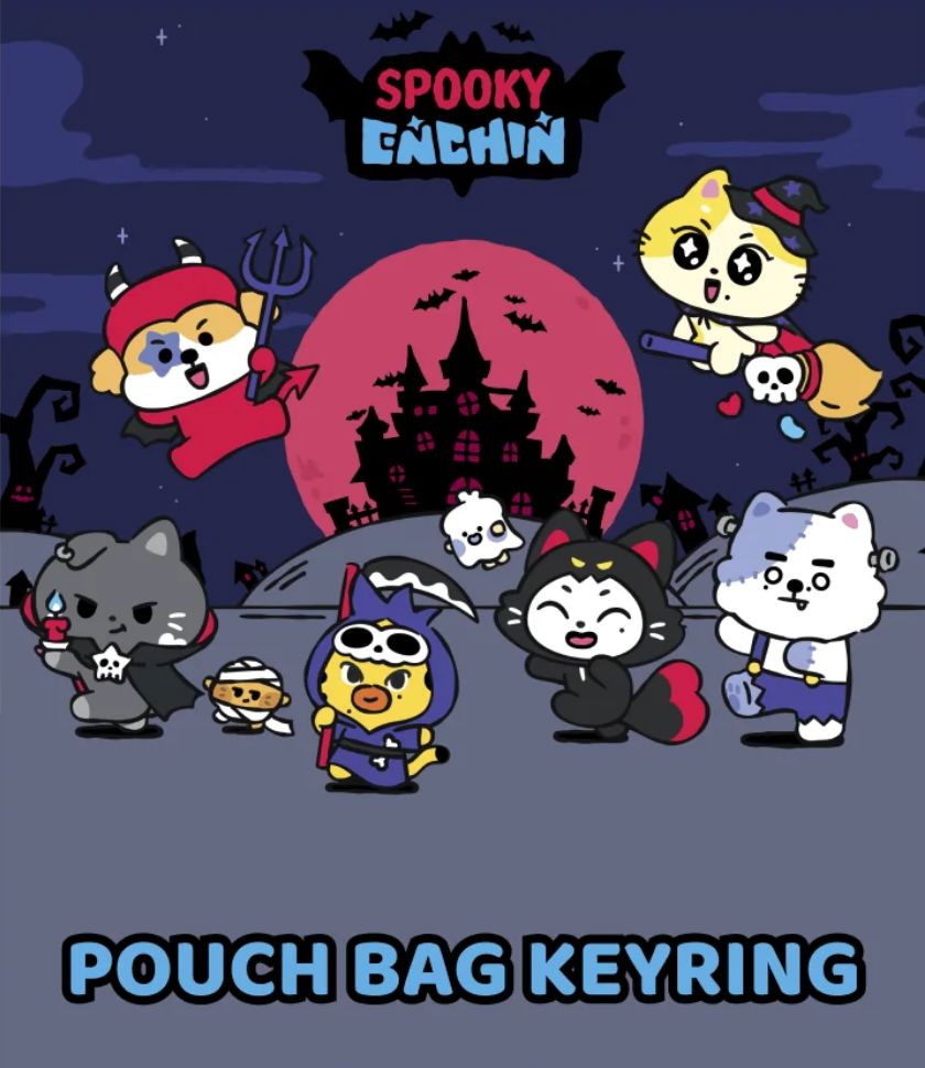 ENHYPEN - SPOOKY ENCHIN OFFICIAL MD 2 Nolae
