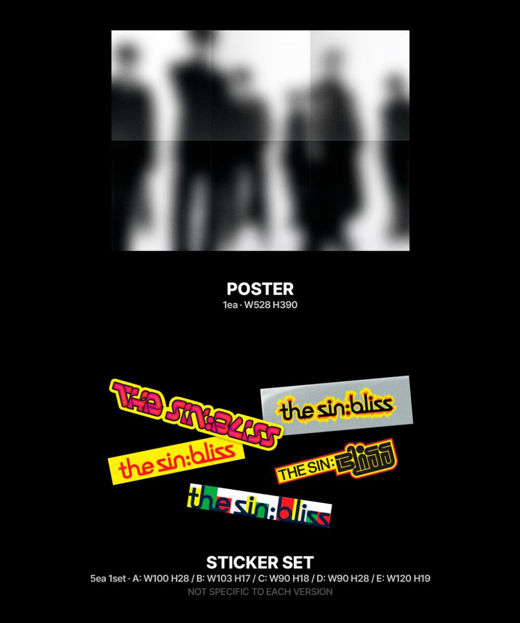 ENHYPEN - THE SIN: BLISS (SET) + Weverse Gift Nolae