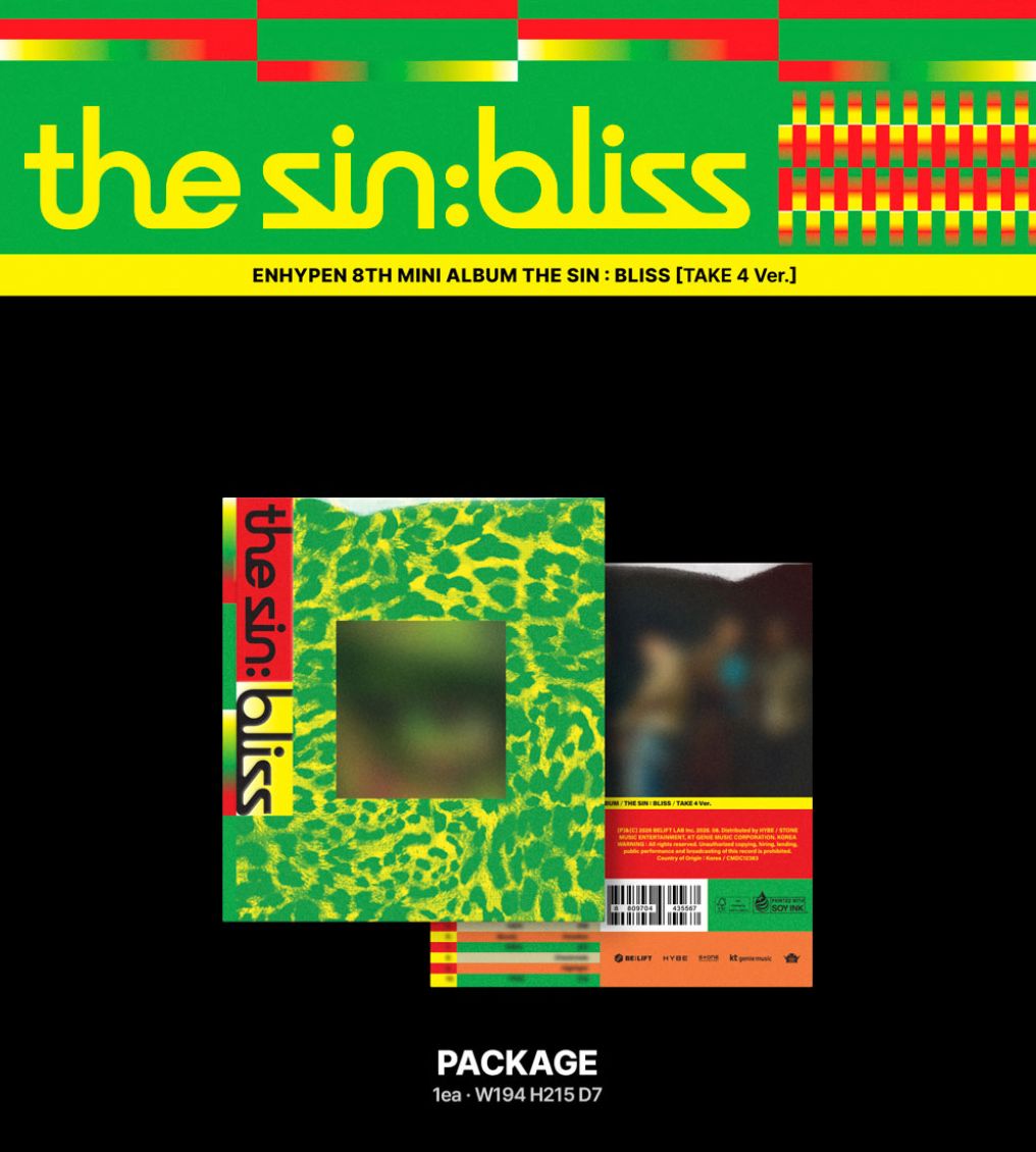 ENHYPEN - THE SIN: BLISS + Soundwave Gift Nolae