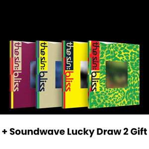 ENHYPEN - THE SIN: BLISS + Soundwave Lucky Draw 2 Gift