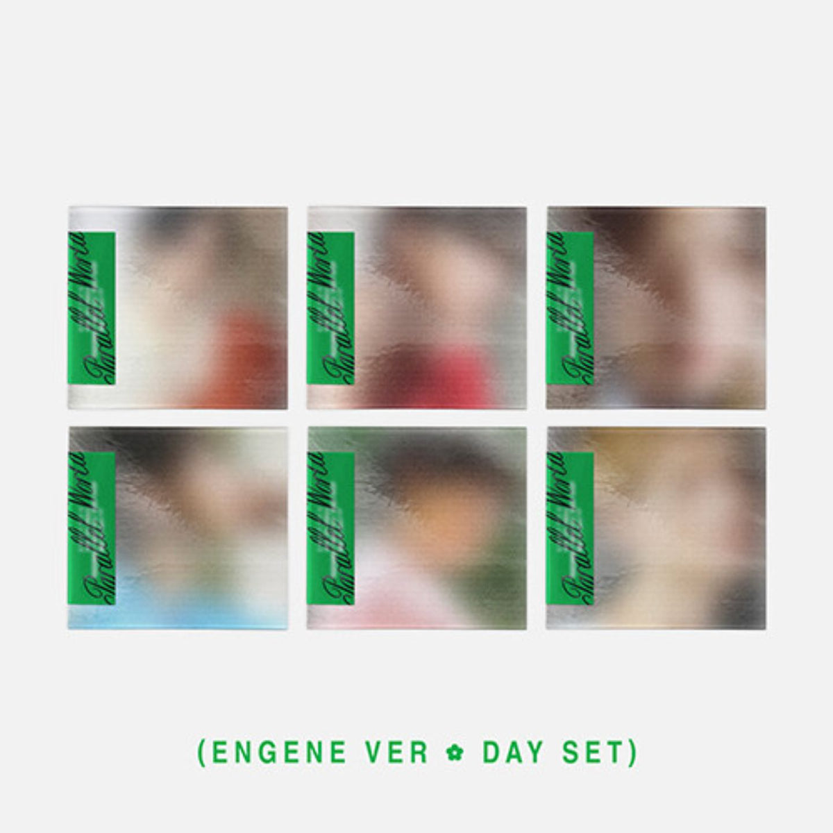 ENHYPEN - THE SIN : PARALLEL WORLD (ENGENE VER.) Nolae