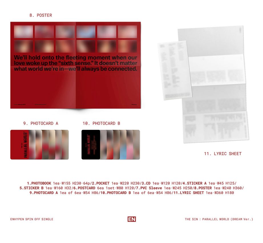 ENHYPEN - THE SIN : PARALLEL WORLD Nolae