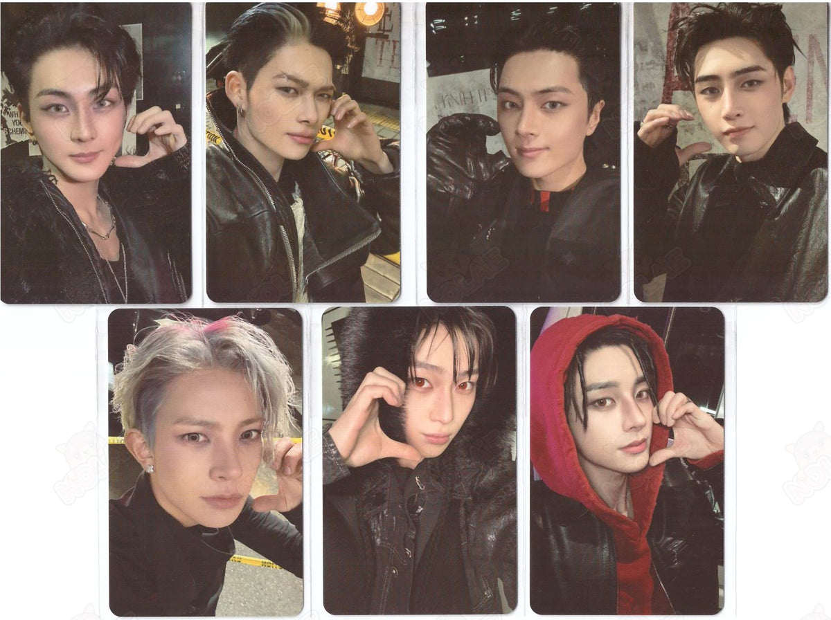 ENHYPEN - THE SIN: VANISH - APPLE MUSIC LUCKY DRAW PHOTOCARD Nolae