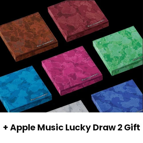 ENHYPEN - THE SIN: VANISH (FUGITIVES VER.) + Apple Music Lucky Draw 2