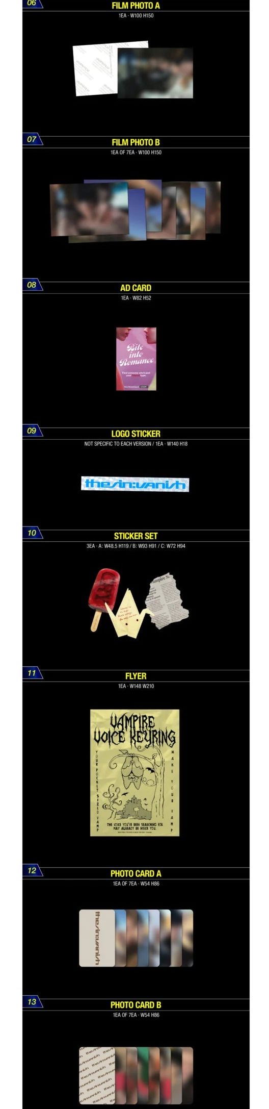 ENHYPEN - THE SIN: VANISH Nolae