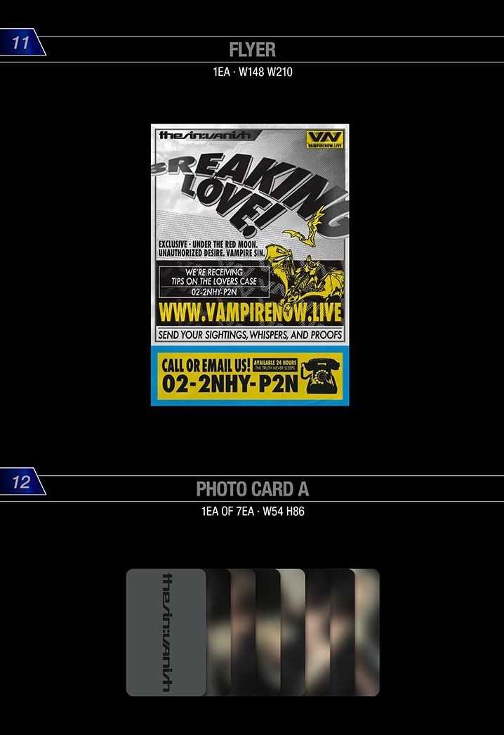 ENHYPEN - THE SIN: VANISH + WEVERSE GIFT Nolae