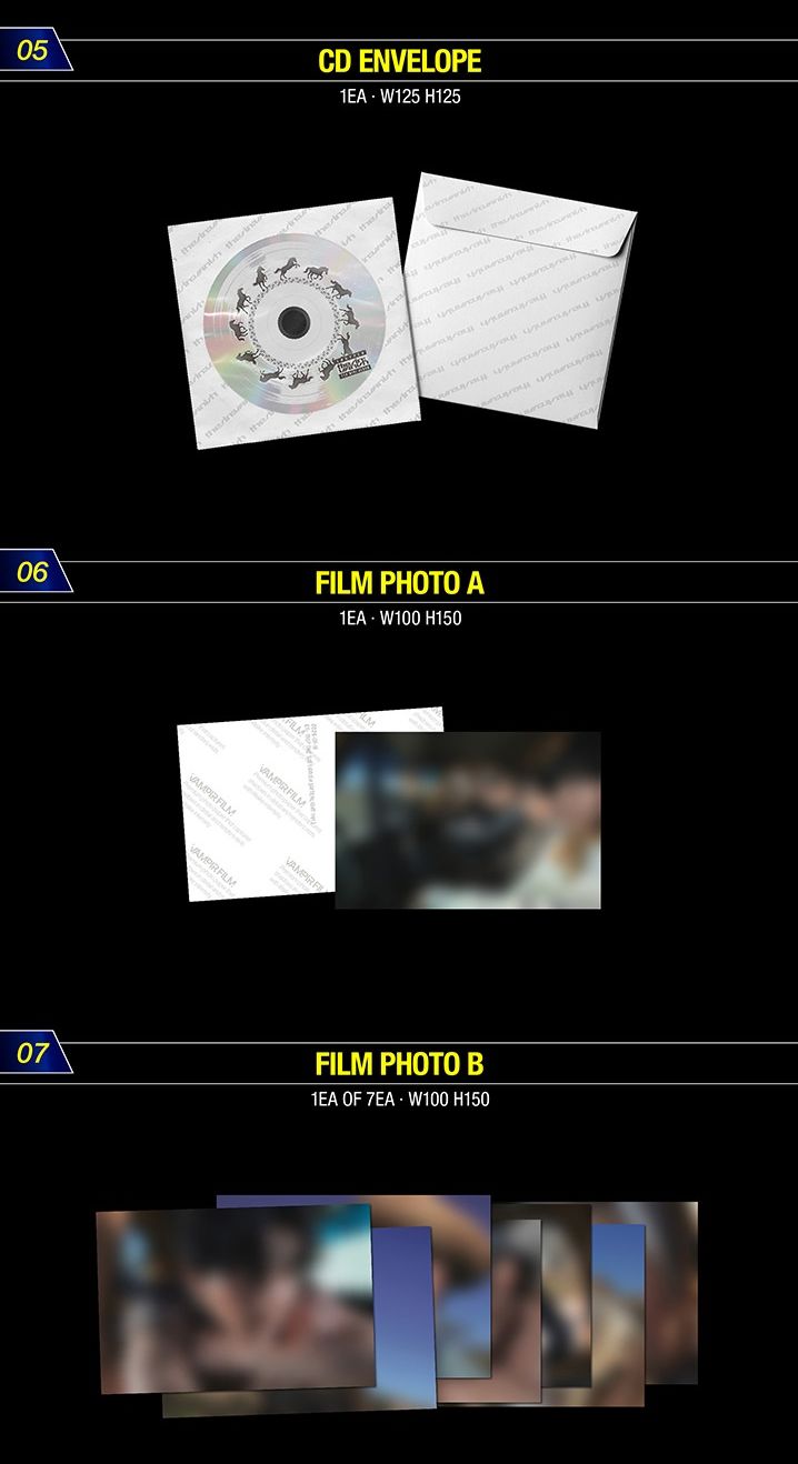 ENHYPEN - THE SIN: VANISH + WEVERSE GIFT Nolae