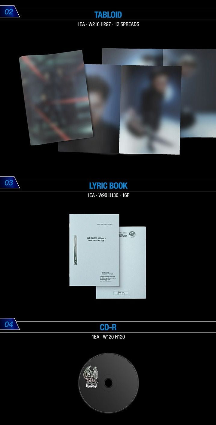 ENHYPEN - THE SIN: VANISH + WEVERSE GIFT Nolae