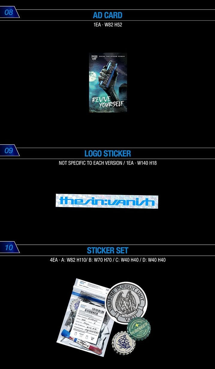 ENHYPEN - THE SIN: VANISH + WEVERSE GIFT Nolae