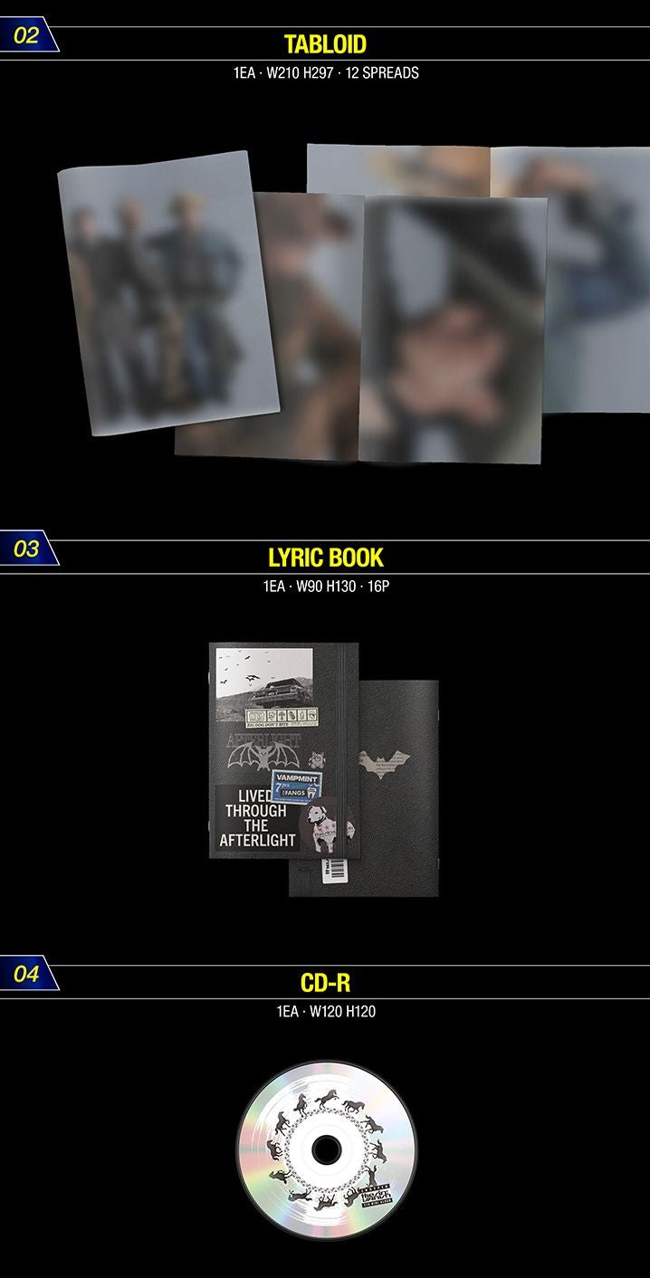 ENHYPEN - THE SIN: VANISH + WEVERSE GIFT Nolae