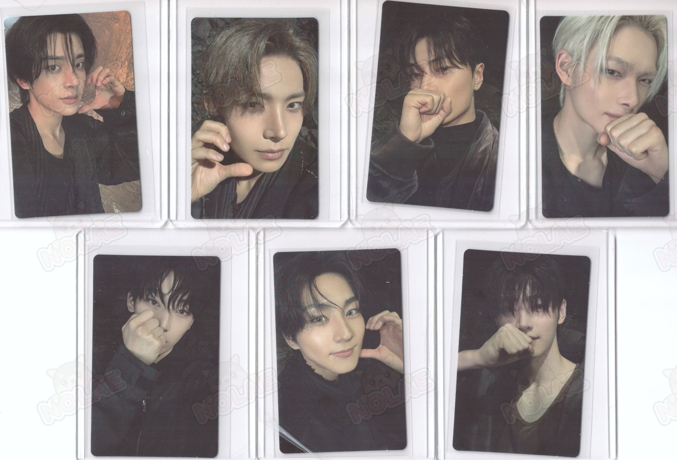ENHYPEN - THE SIN: VANISH - WEVERSE GIFT PHOTOCARD Nolae