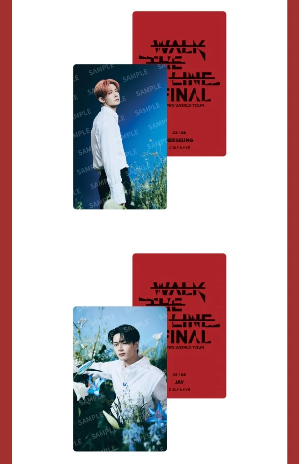 ENHYPEN - WALK THE LINE : FINAL WORLD TOUR OFFICIAL MD