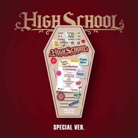 ENHYPEN - WORLD COUPON CARD COLLECTION (HIGH SCHOOL VER.) Nolae