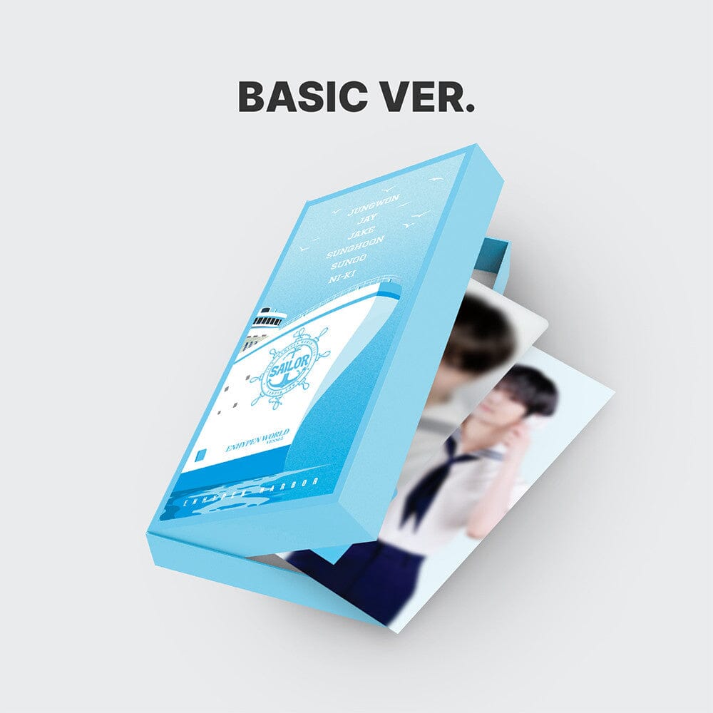 ENHYPEN - WORLD COUPON CARD COLLECTION (SAILOR VER.) Nolae
