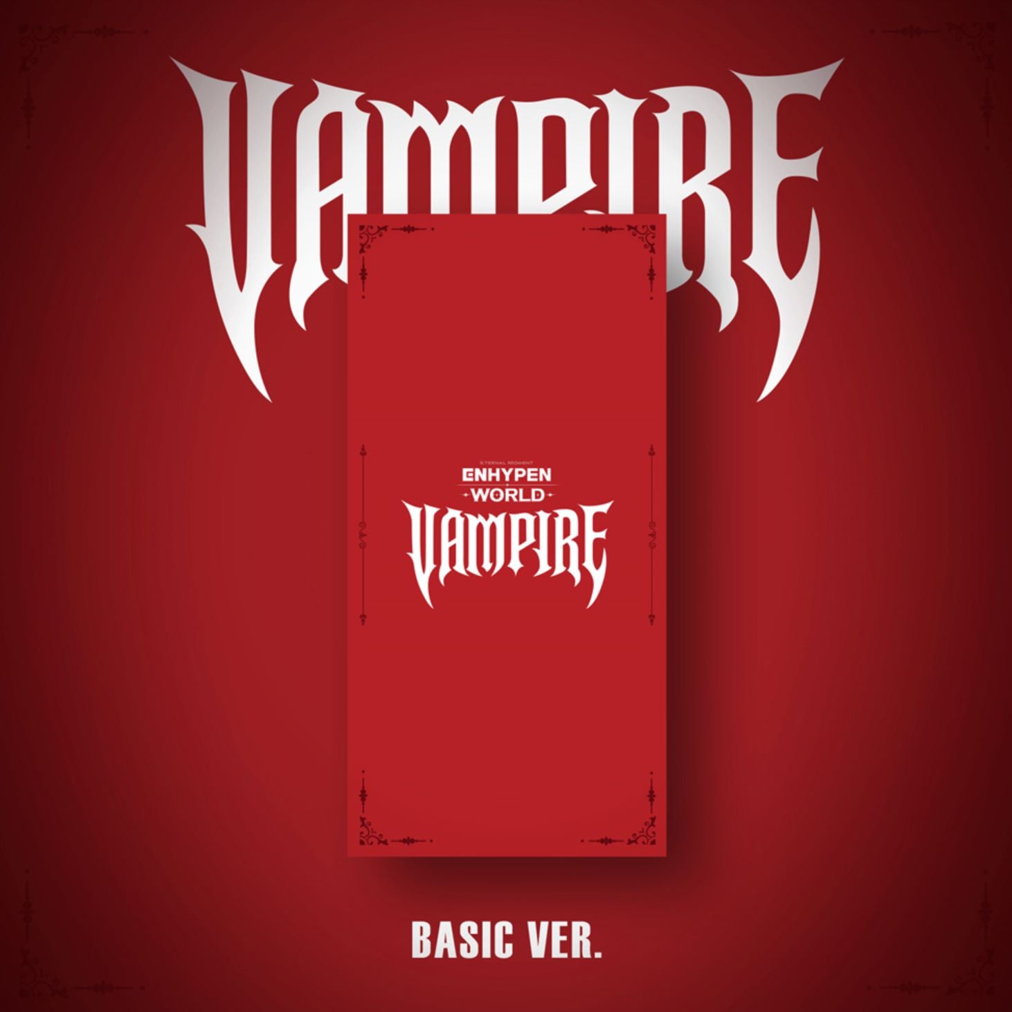 ENHYPEN - WORLD COUPON CARD COLLECTION (VAMPIRE VER.)