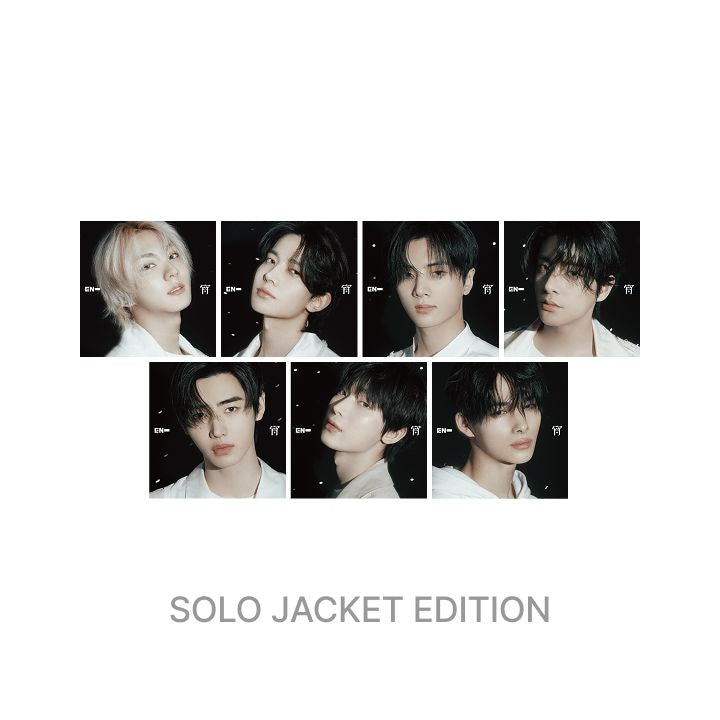 ENHYPEN - 宵 -YOI- (SOLO JACKET EDITION) Nolae