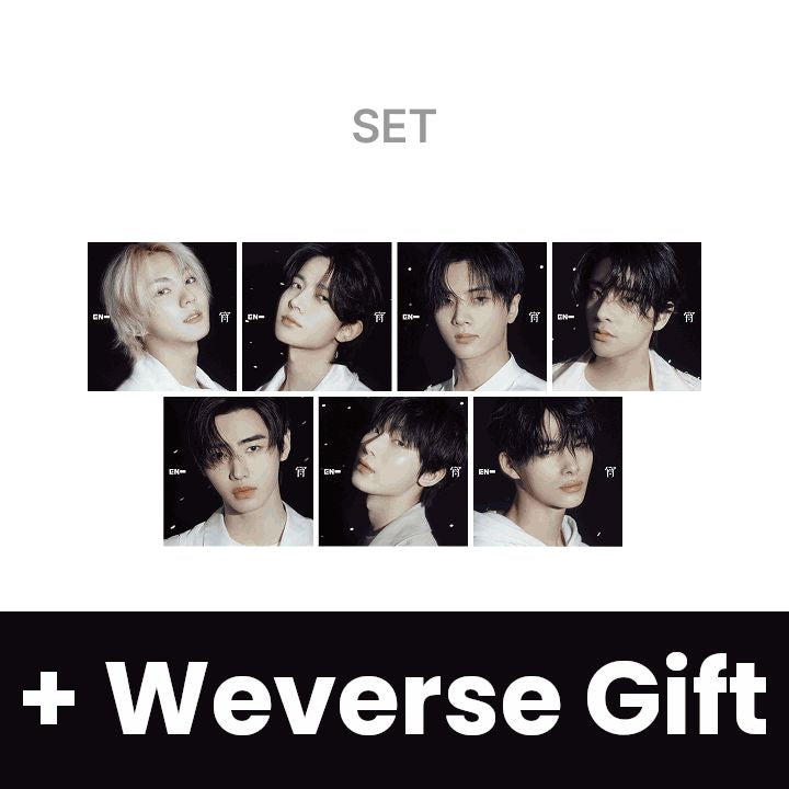 ENHYPEN - 宵 -YOI- (SOLO JACKET EDITION) SET + Weverse Gift Nolae