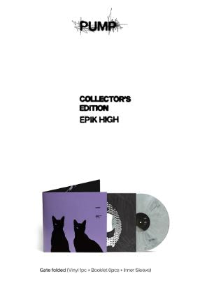 EPIK HIGH - PUMP (COLLECTOR'S EDITION / VINYL) Nolae