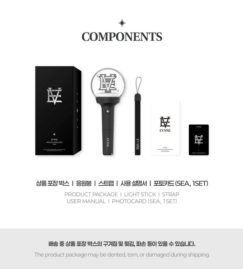 EVNNE - OFFICIAL LIGHT STICK VER.2 Nolae