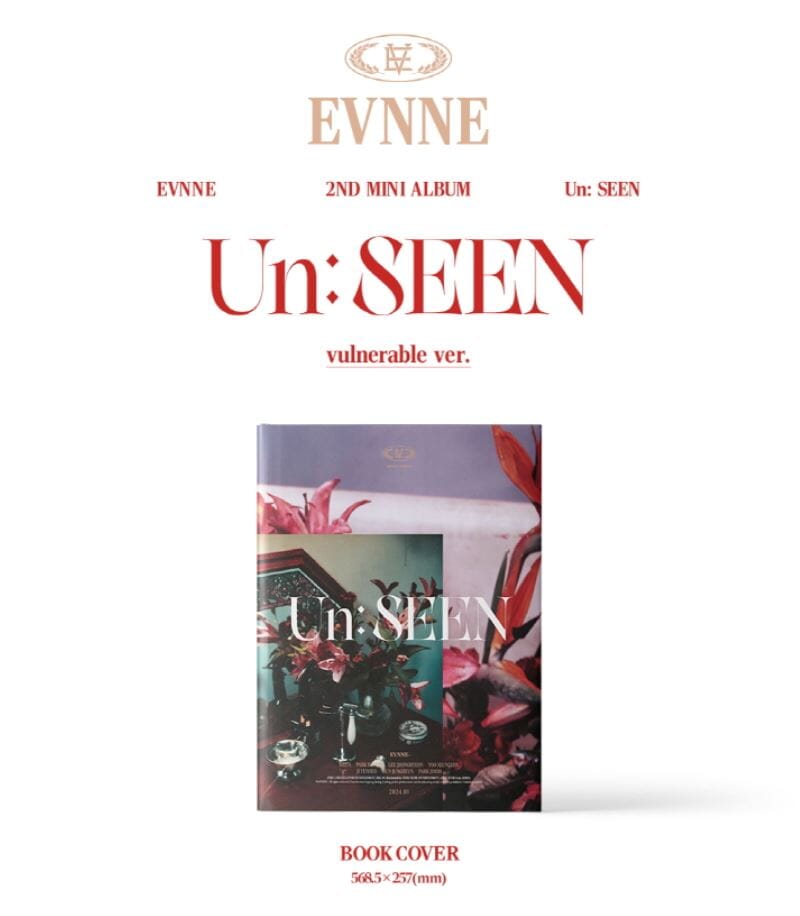 EVNNE - UN: SEEN (2ND MINI ALBUM) SIGNED Nolae