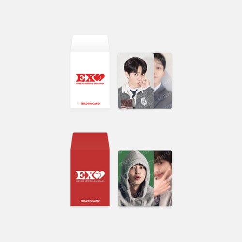 EXO - RANDOM TRADING CARD SET (2024 SEASON'S GREETINGS OFFICIAL MD) Nolae