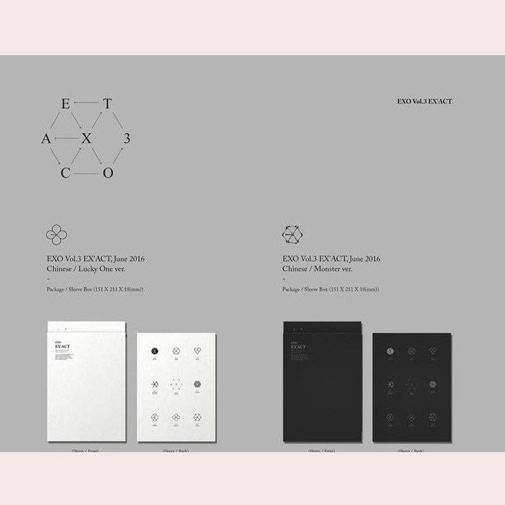 EXO - VOL.3 [EX’ACT] (CHINESE VER.) Nolae