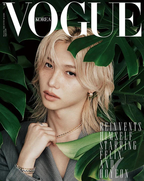 FELIX (STRAY KIDS) - VOGUE (2025 DECEMBER ISSUE) Nolae