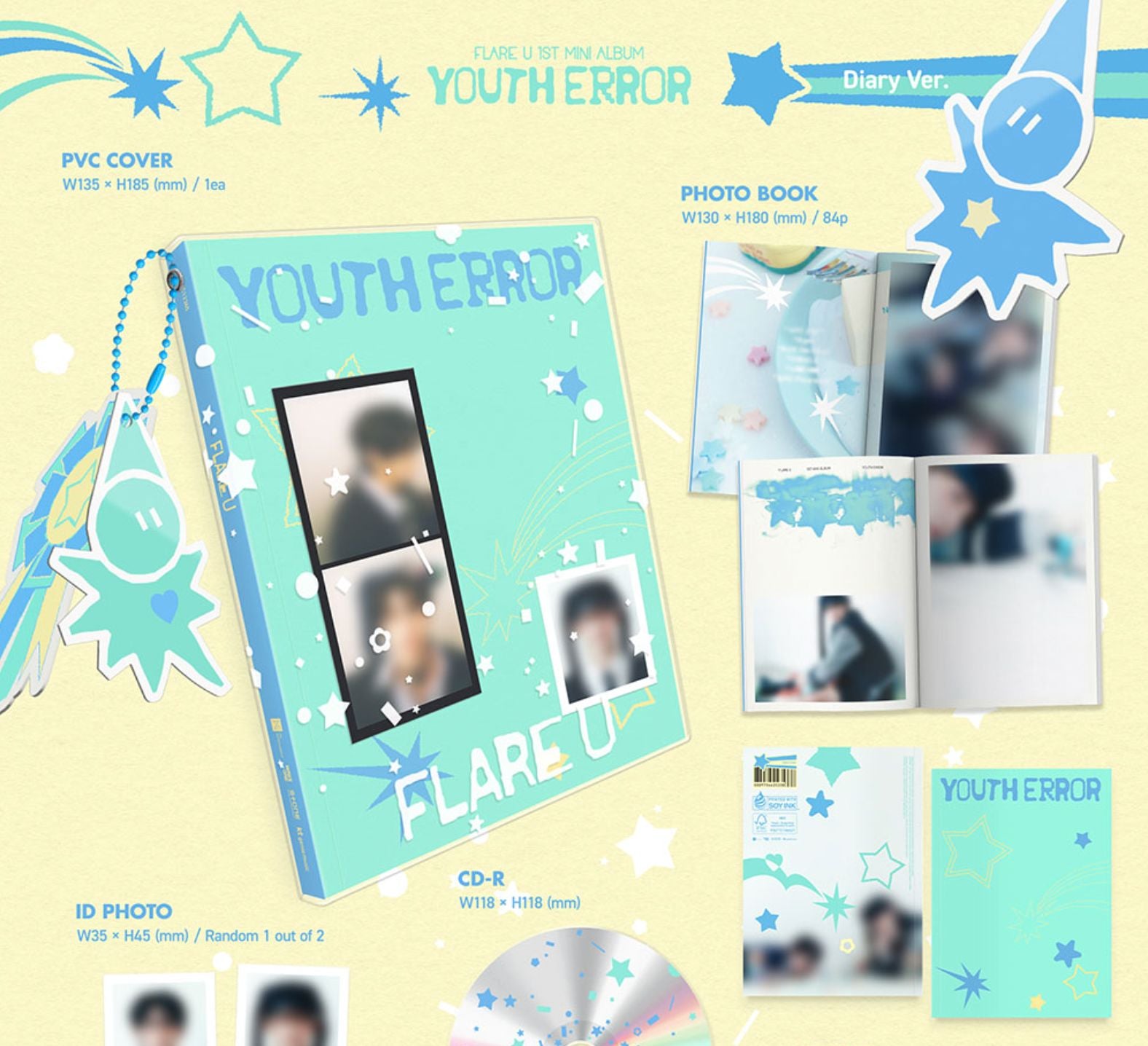 FLARE U - YOUTH ERROR Nolae