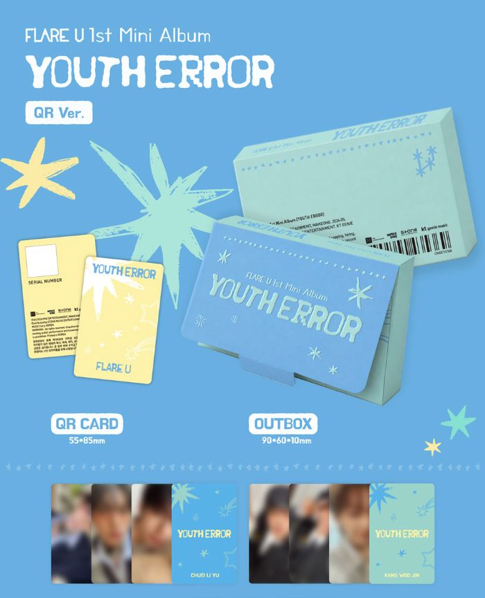 FLARE U - YOUTH ERROR Nolae