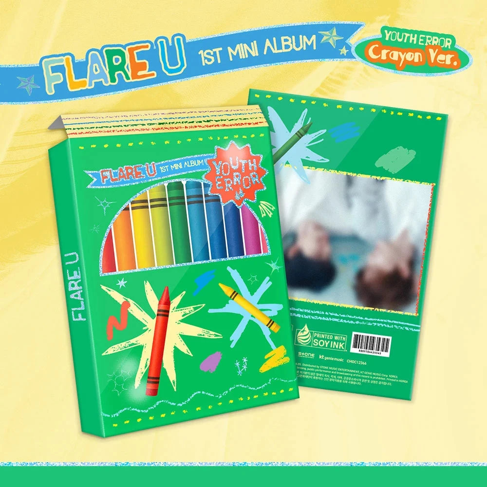 FLARE U - YOUTH ERROR Nolae