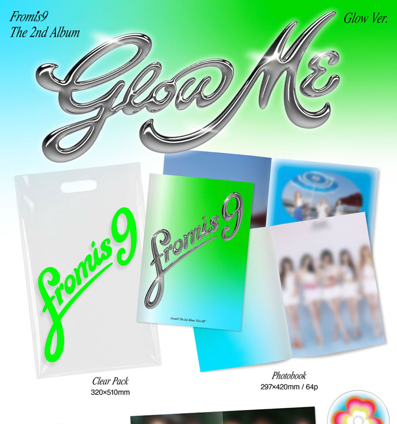 FROMIS_9 - GLOW ME Nolae