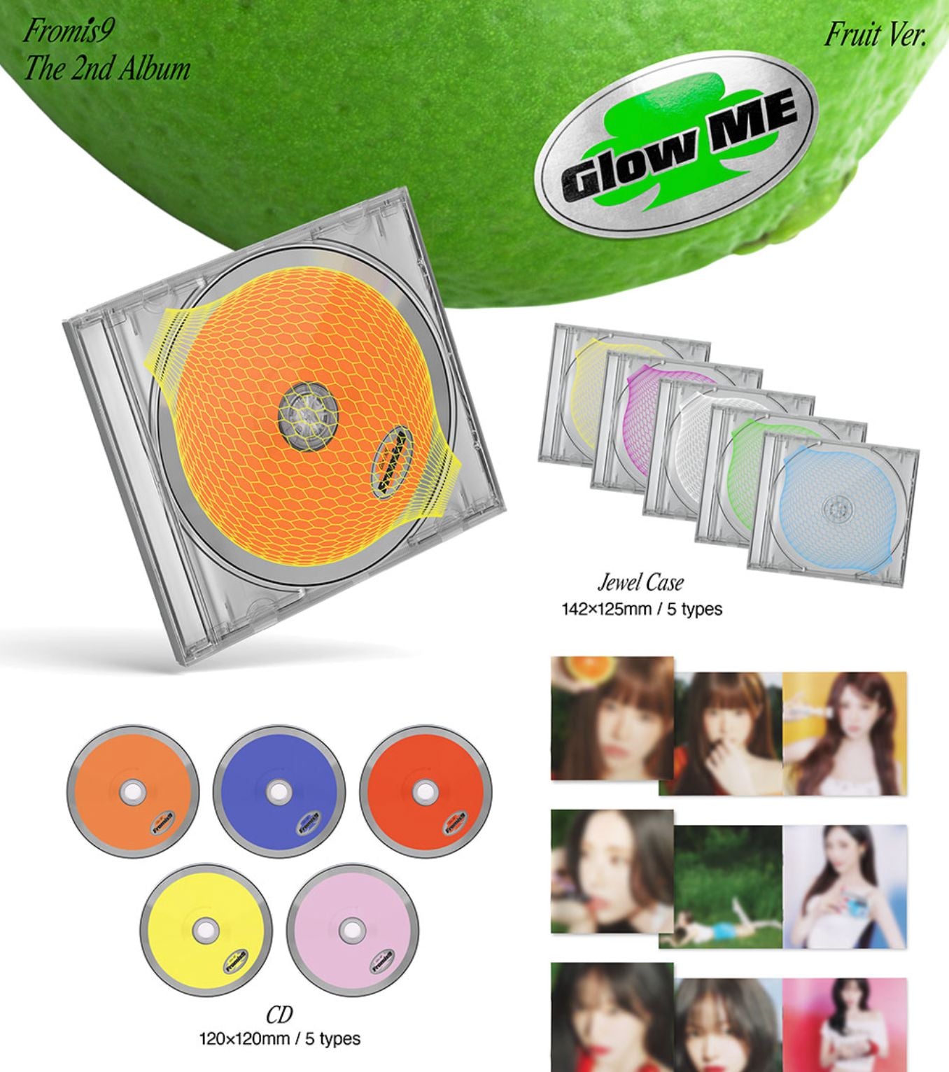 FROMIS_9 - GLOW ME Nolae