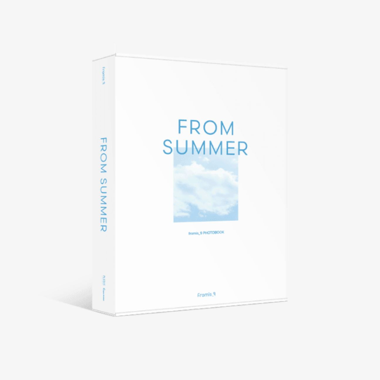 FROMIS_9 - PHOTOBOOK 'FROM SUMMER' + Weverse Gift Nolae