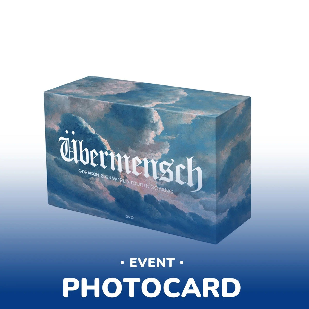 G-DRAGON (BIGBANG) - ÜBERMENSCH SPECIAL VERSION + Withmuu Gift Nolae