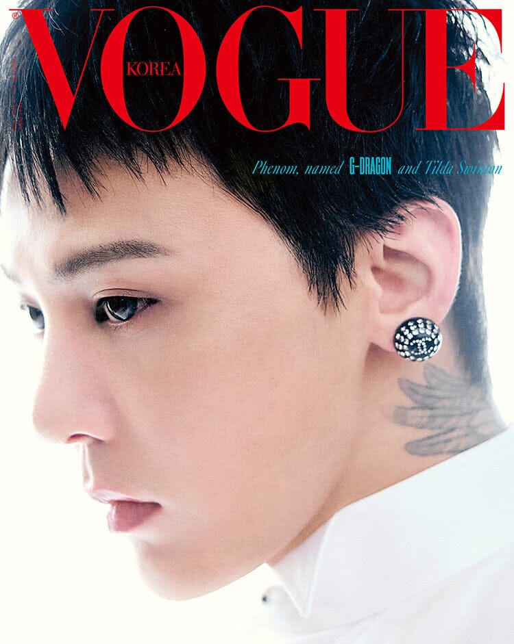 BIGBANG G-DRAGON ジヨン VogueKorea ELLEジャポン G-DRAGON (BIGBANG) - VOGUE (JUNE 2026)