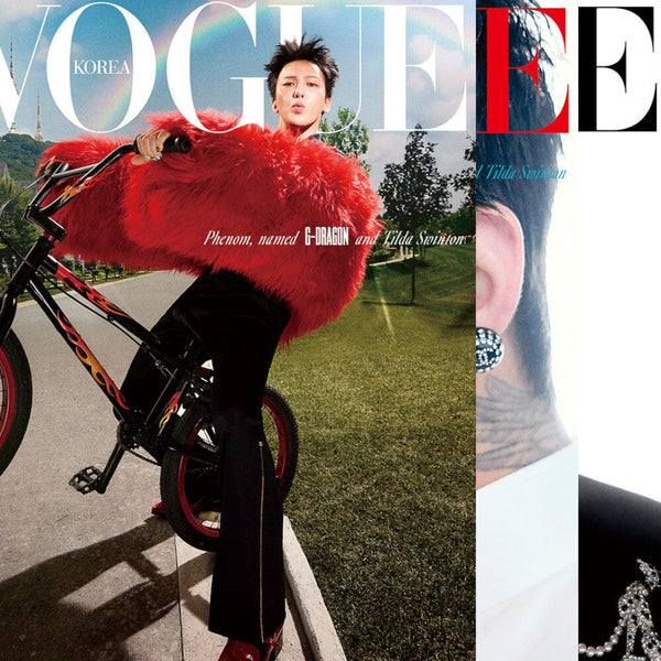 BIGBANG G-DRAGON ジヨン VogueKorea ELLEジャポン G-DRAGON (BIGBANG) - VOGUE (JUNE 2026)