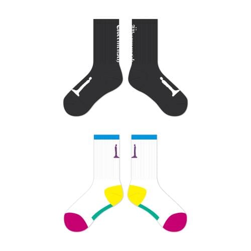 G-DRAGON 2025 WORLD TOUR ソックスセット G-DRAGON - SOCKS & SLIPPERS (2025 WORLD TOUR 'ÜBERMENSCH' OFFICIAL MD)