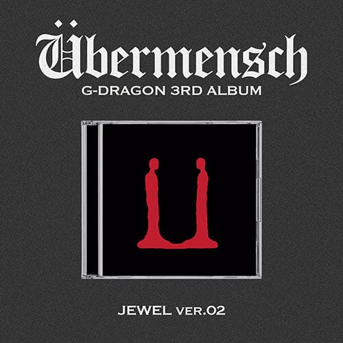 G-DRAGON - ÜBERMENSCH (JEWEL VER.) Nolae