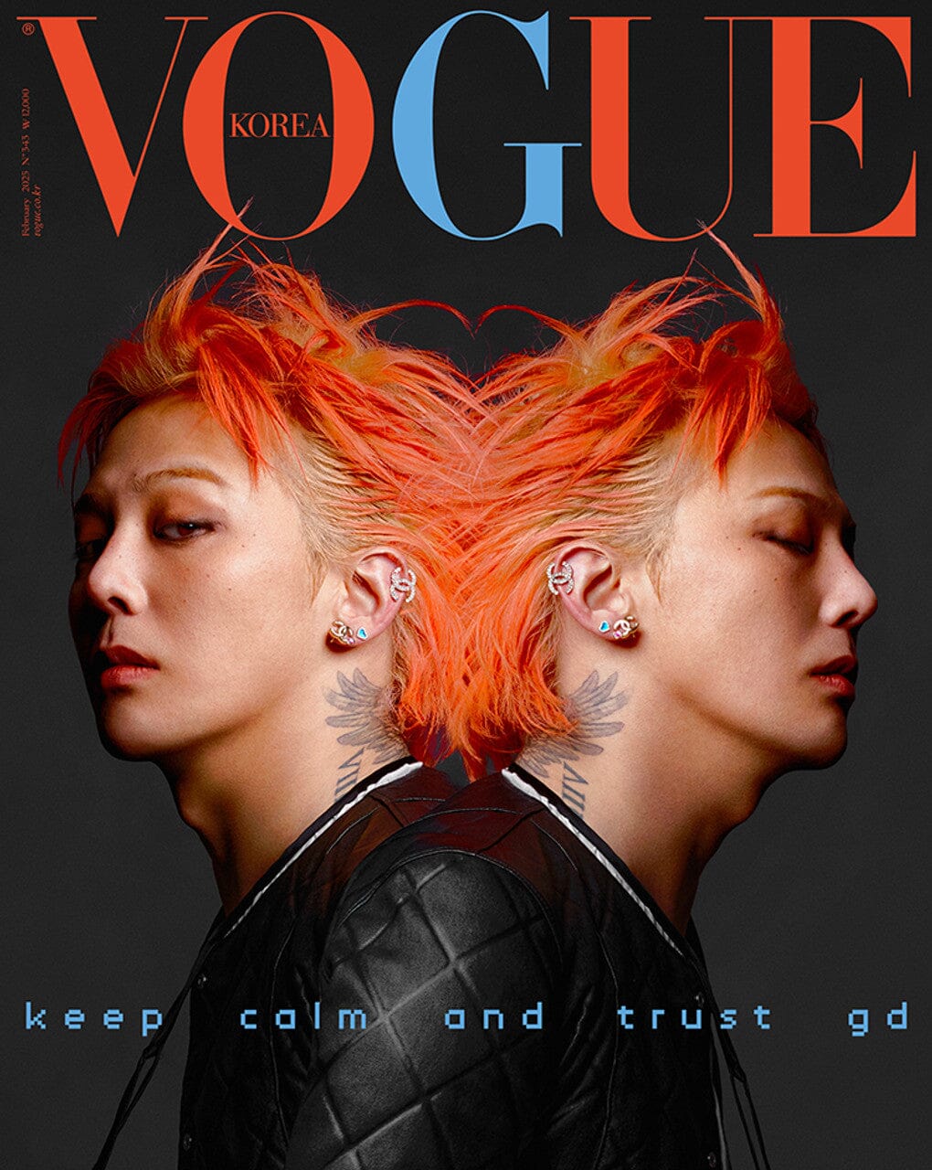 G-DRAGON - VOGUE KOREA (FEBRUARY 2025) Nolae