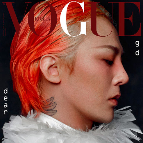 G-DRAGON - VOGUE KOREA (FEBRUARY 2025) Nolae