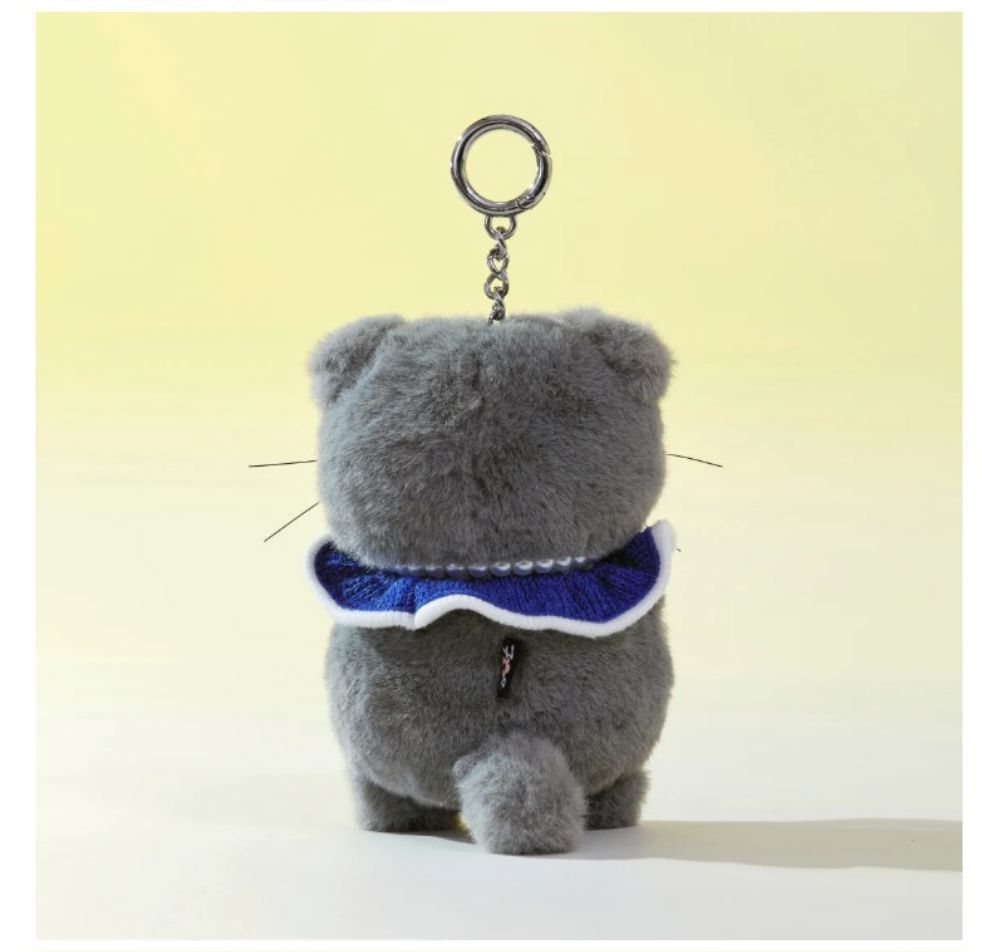 G-DRAGON : ZO&FRIENDS - PLUSH KEYRING Nolae