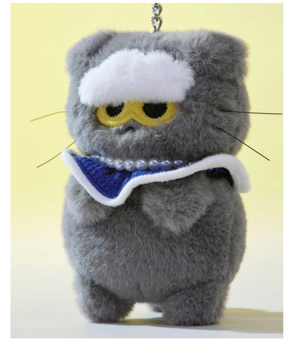 G-DRAGON : ZO&FRIENDS - PLUSH KEYRING Nolae