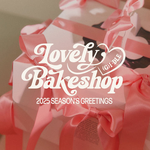 (G)I-DLE - 2025 SEASON’S GREETINGS (LOVELY BAKESHOP) Nolae