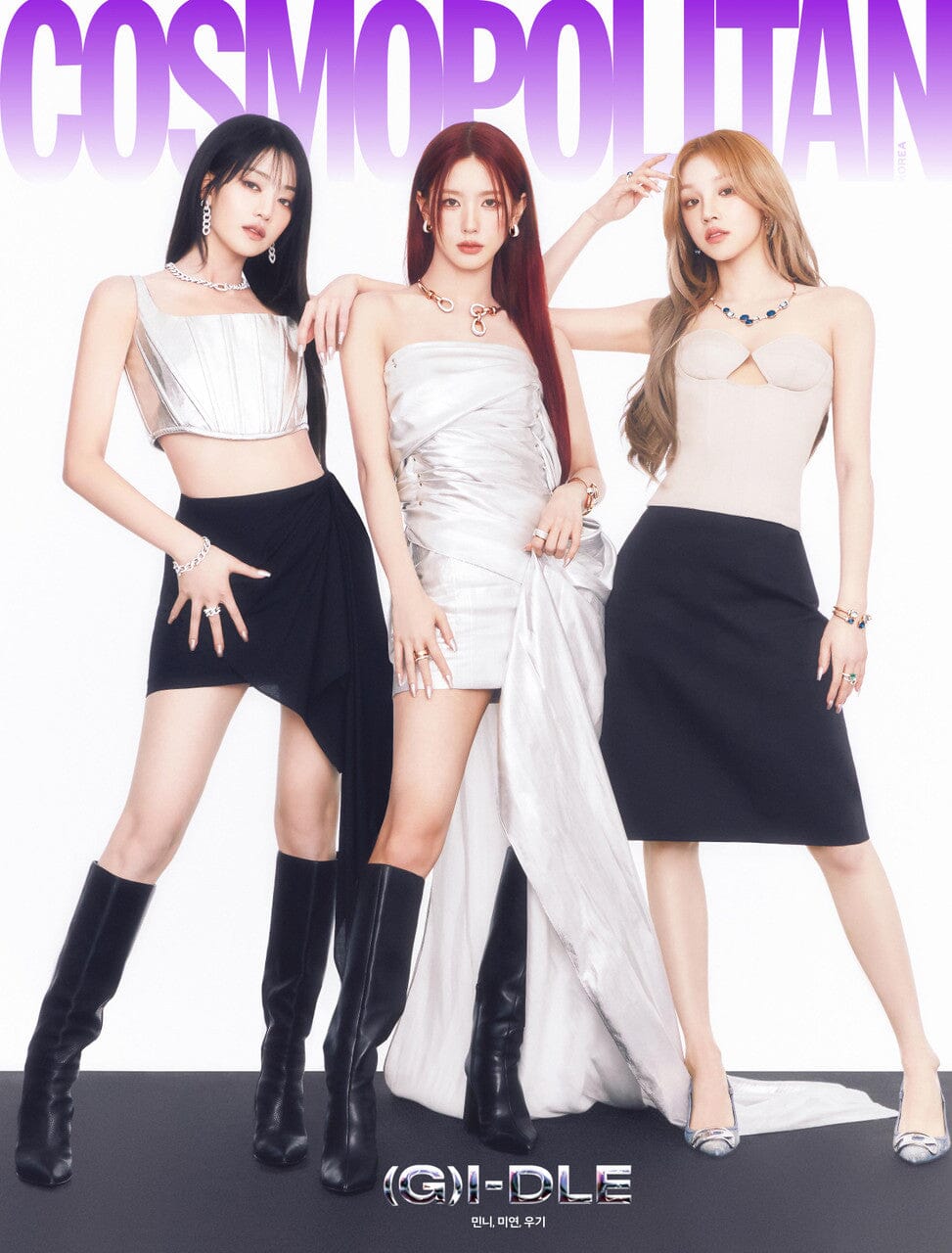 (G)I-DLE - COSMOPOLITAN MAGAZINE (2024 MARCH ISSUE) Nolae